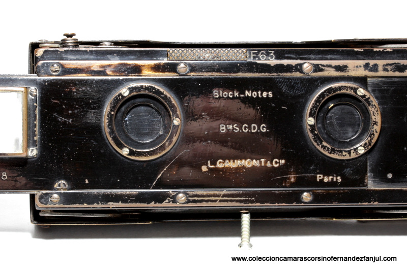 GAUMONT, BLOCK NOTES STEREO vista 3