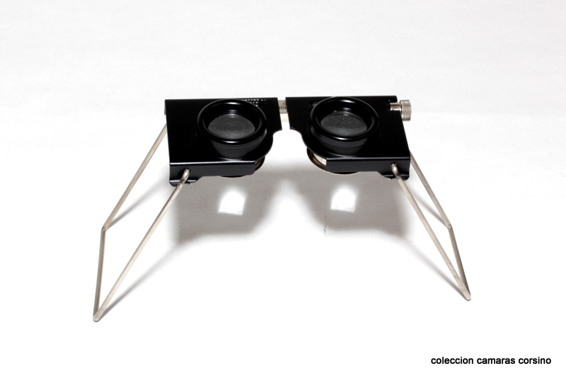 STEREOSCOPIO DE MESA PARA PLANOS.