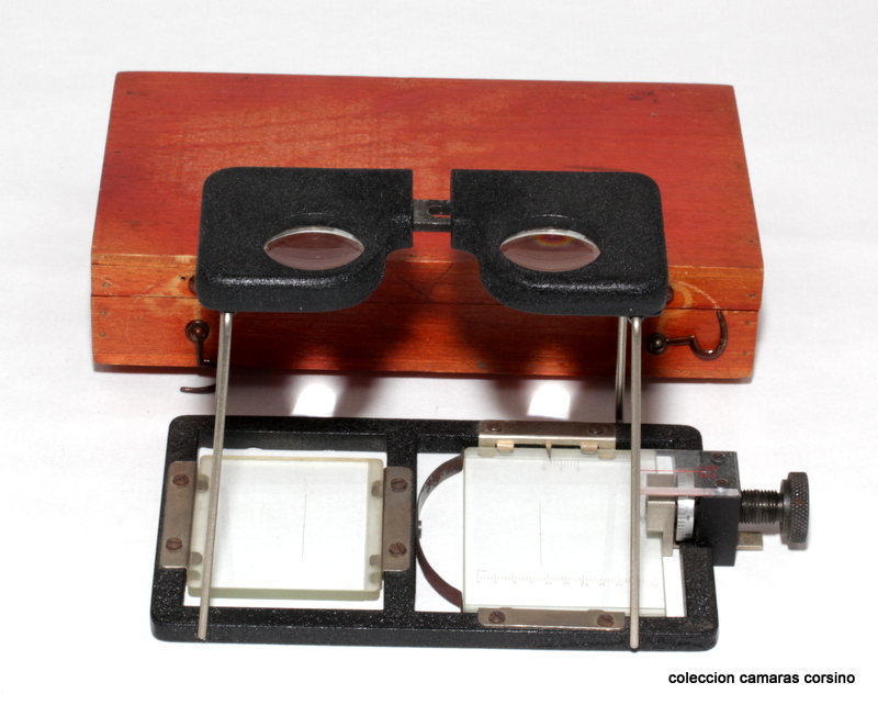 STEREOSCOPIO DE FOTOGRAMETRIA, S/M