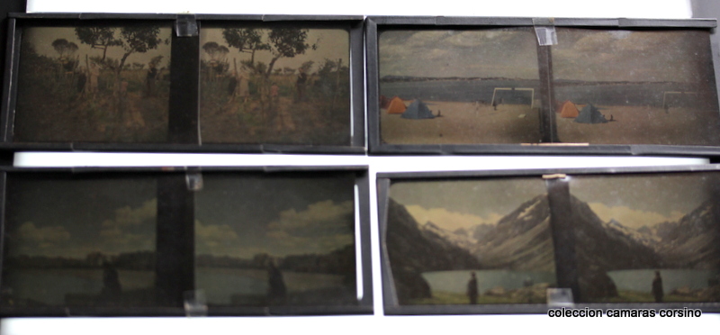 STEREOFOTOS KODACHROME DIAPOSITIVAS