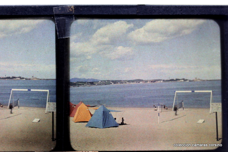 STEREOFOTOS KODACHROME DIAPOSITIVAS vista 5