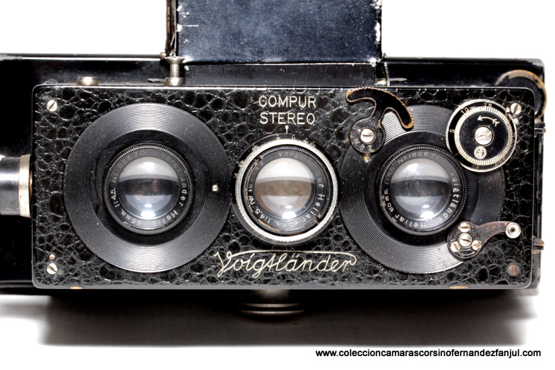 VOIGTLANDER, STEREOFLECTOSCOP vista 3