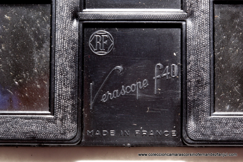 STEREOSCOPIO VERASCOPE F-40 LUMINEUX vista 2