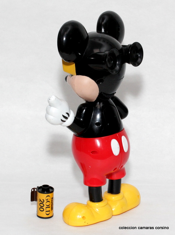 VISOR STEREO MICKEY MOUSE. vista 2