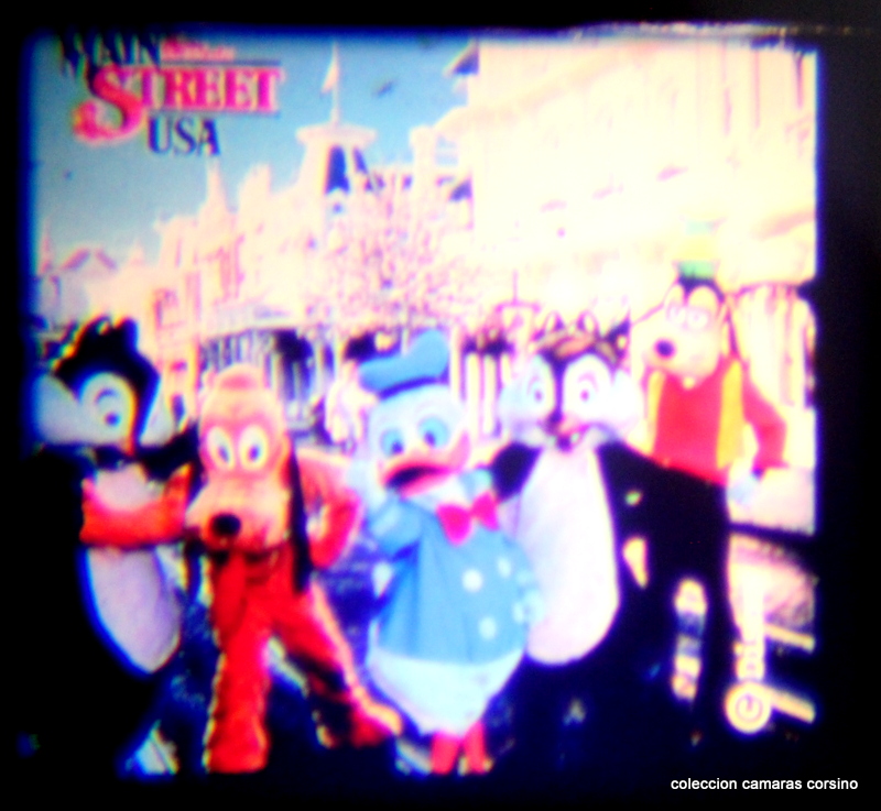 VISOR STEREO MICKEY MOUSE. vista 4