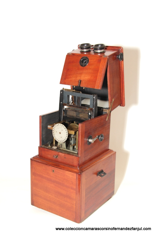 STEREOSCOPIO MPF vista 2