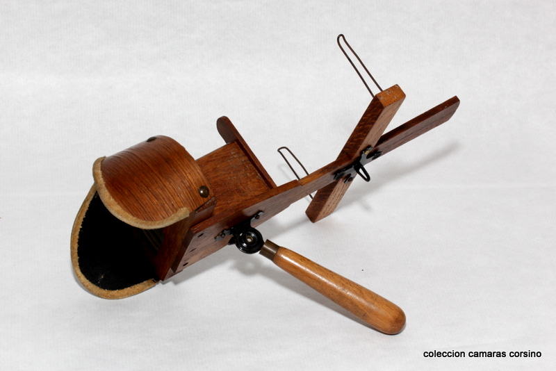 STEREOSCOPIO TIPO HOLMES S/M (MADERA) vista 2
