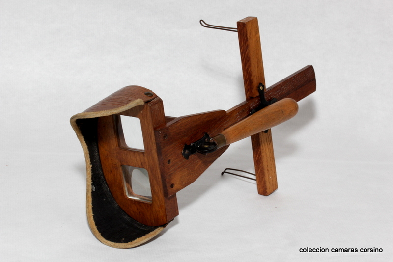 STEREOSCOPIO TIPO HOLMES S/M (MADERA) vista 3
