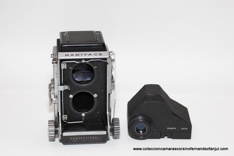MAMIYA C 3 PROFESIONAL vista 4