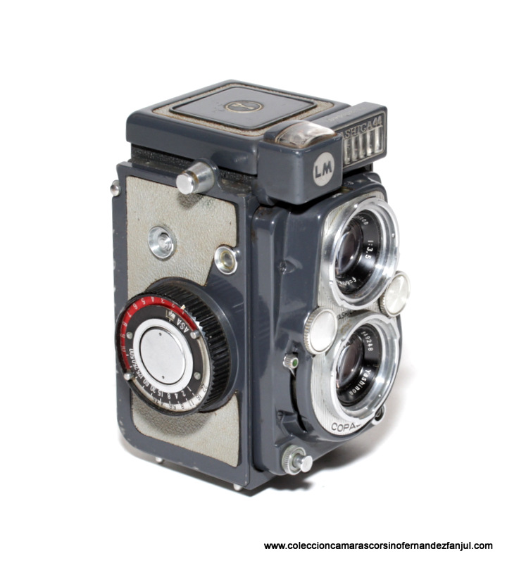YASHICA, 44 LM vista 2