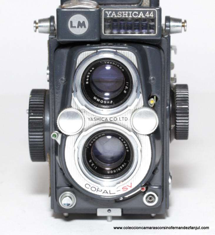 YASHICA, 44 LM vista 5