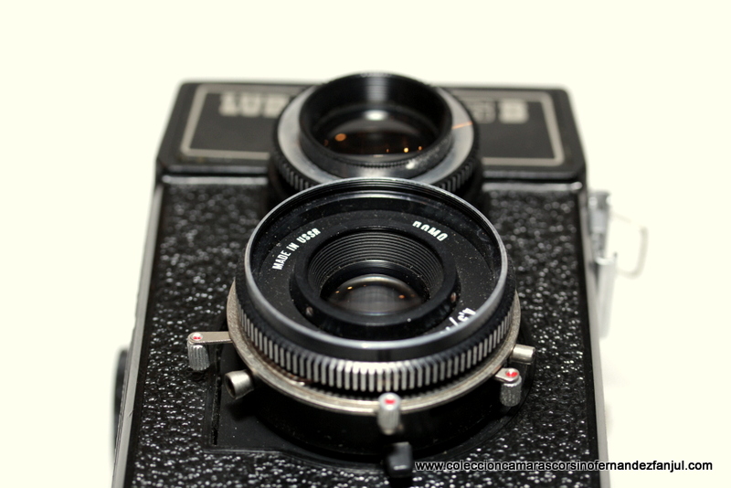 LUBITEL 166-B vista 2