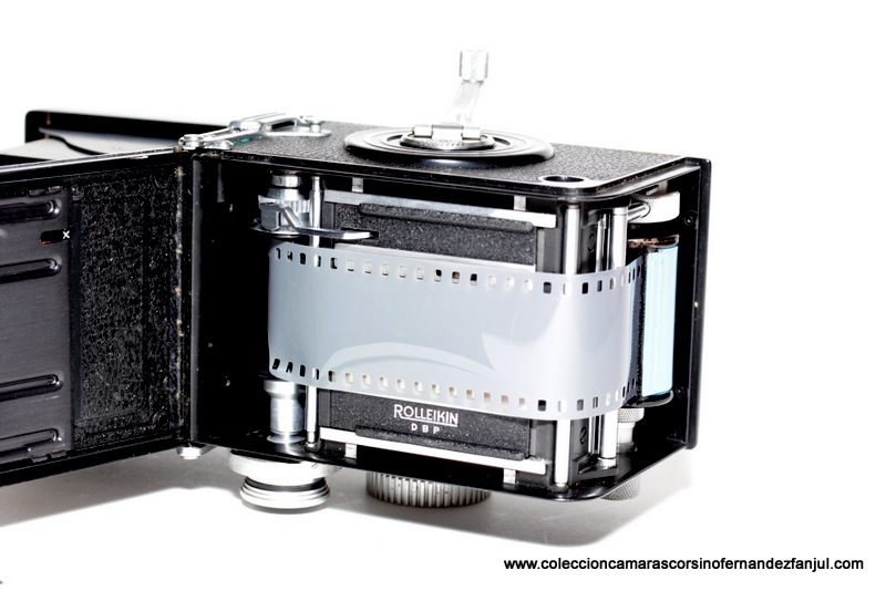 ROLLEIFLEX, AUTOMAT MX-EVS vista 2