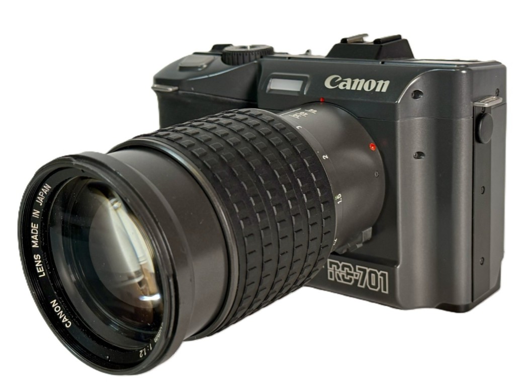 Canon RC-701, la primera cámara analógica del mundo